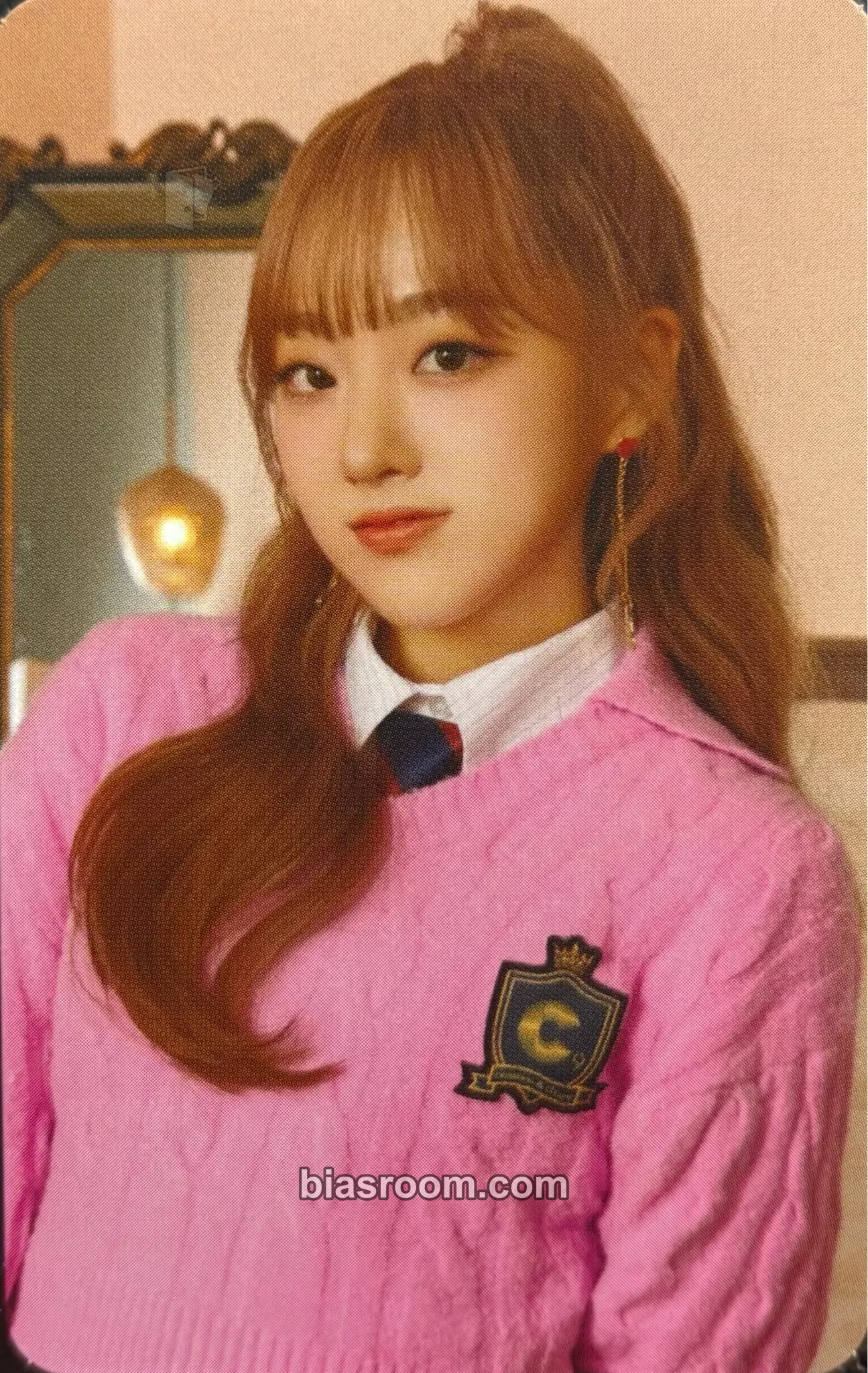 Chloe 2022 C9 Christmas Photocard - cignature - cignature K-pop photocard