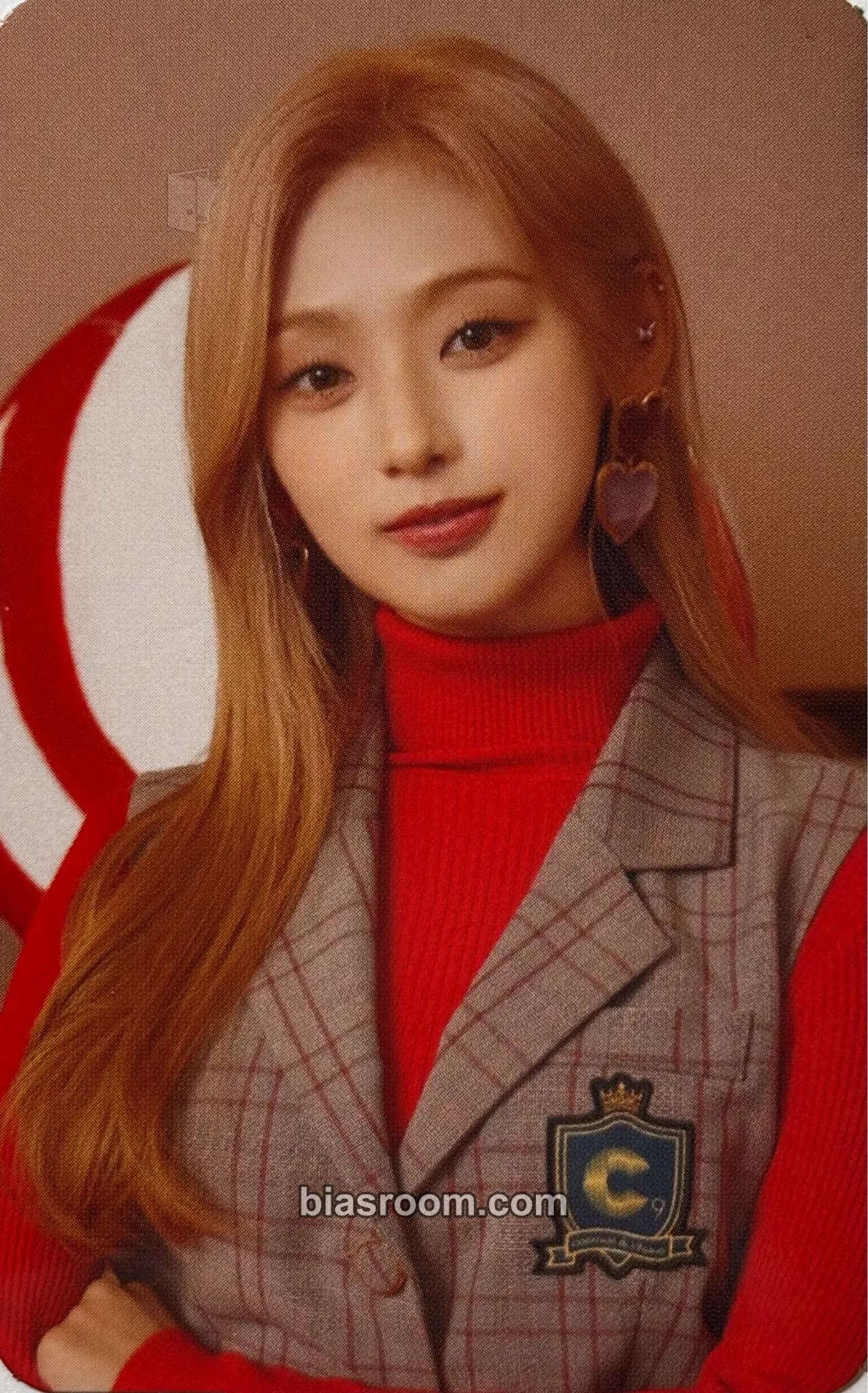 Hyeonju 2022 C9 Christmas Photocard - cignature - cignature K-pop photocard