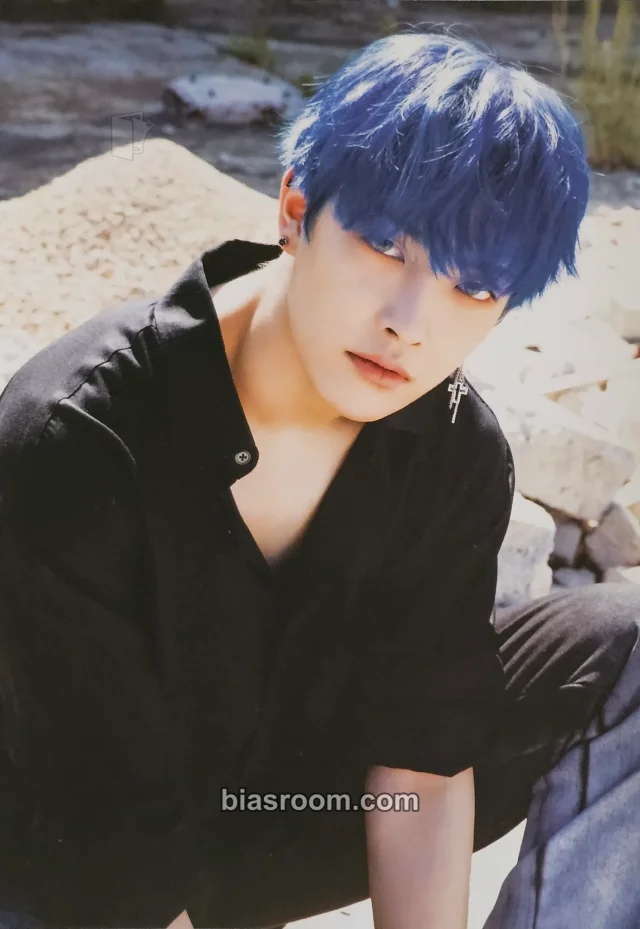 ATEEZ - Hongjoong - ZERO : FEVER Part.1 Album postcard set lyric postcard diary version postcard album inclusion