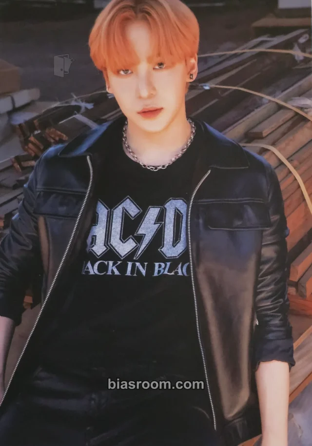 ATEEZ - Yunho - ZERO : FEVER Part.1 Album postcard set lyric postcard diary version album inclusion postcard