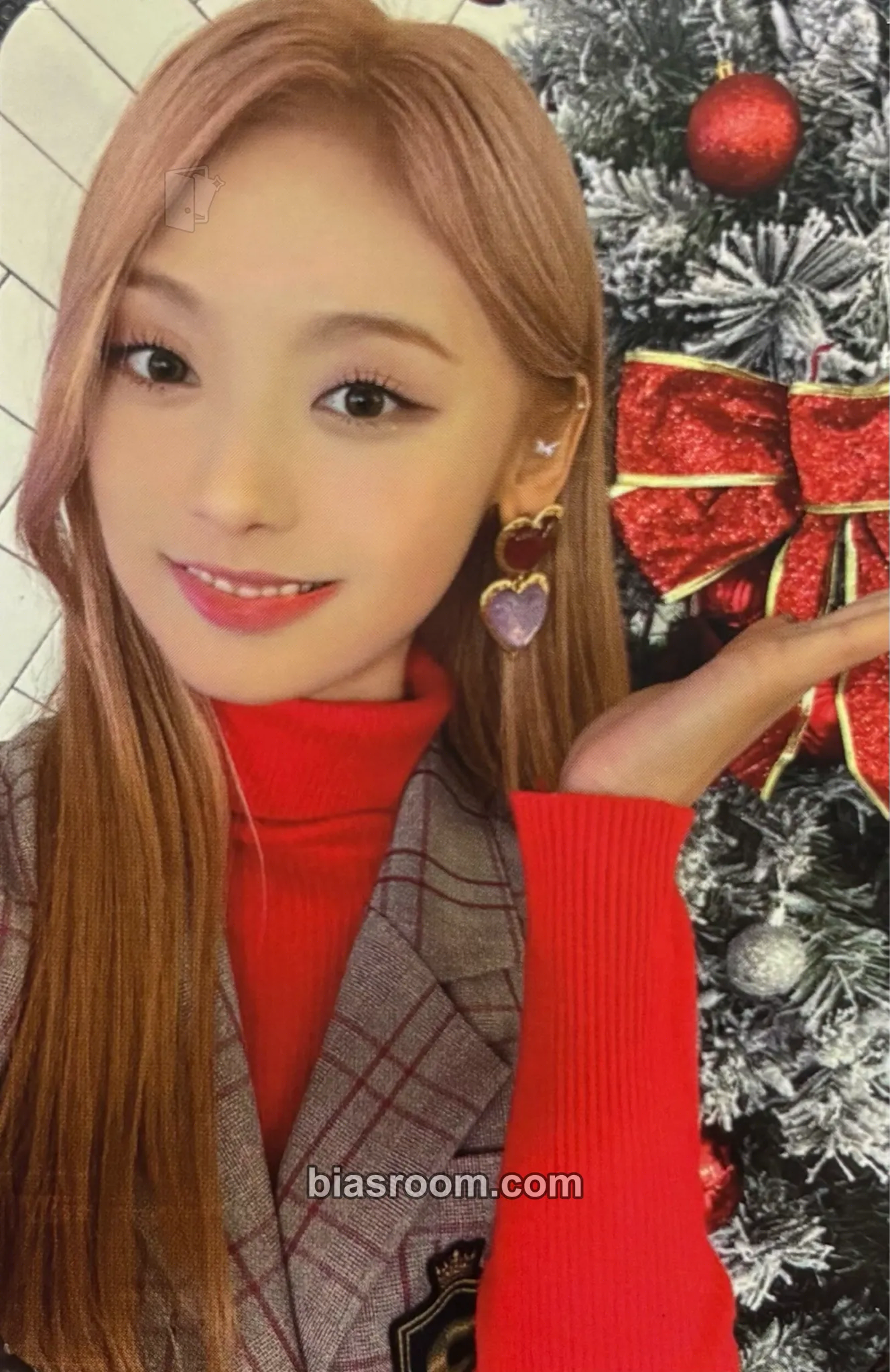 Hyeonju 2022 C9 Christmas Photocard - cignature - cignature K-pop photocard