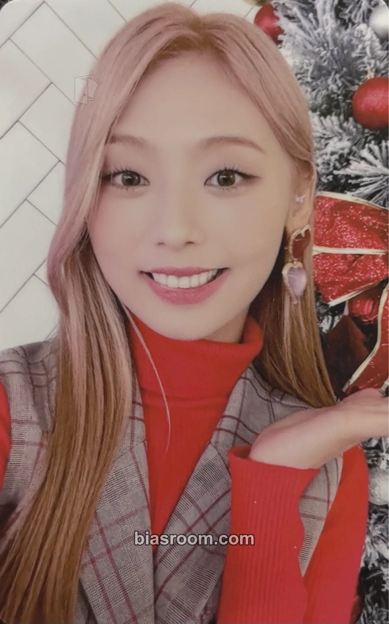 Hyeonju 2022 C9 Christmas Photocard - cignature - cignature K-pop photocard