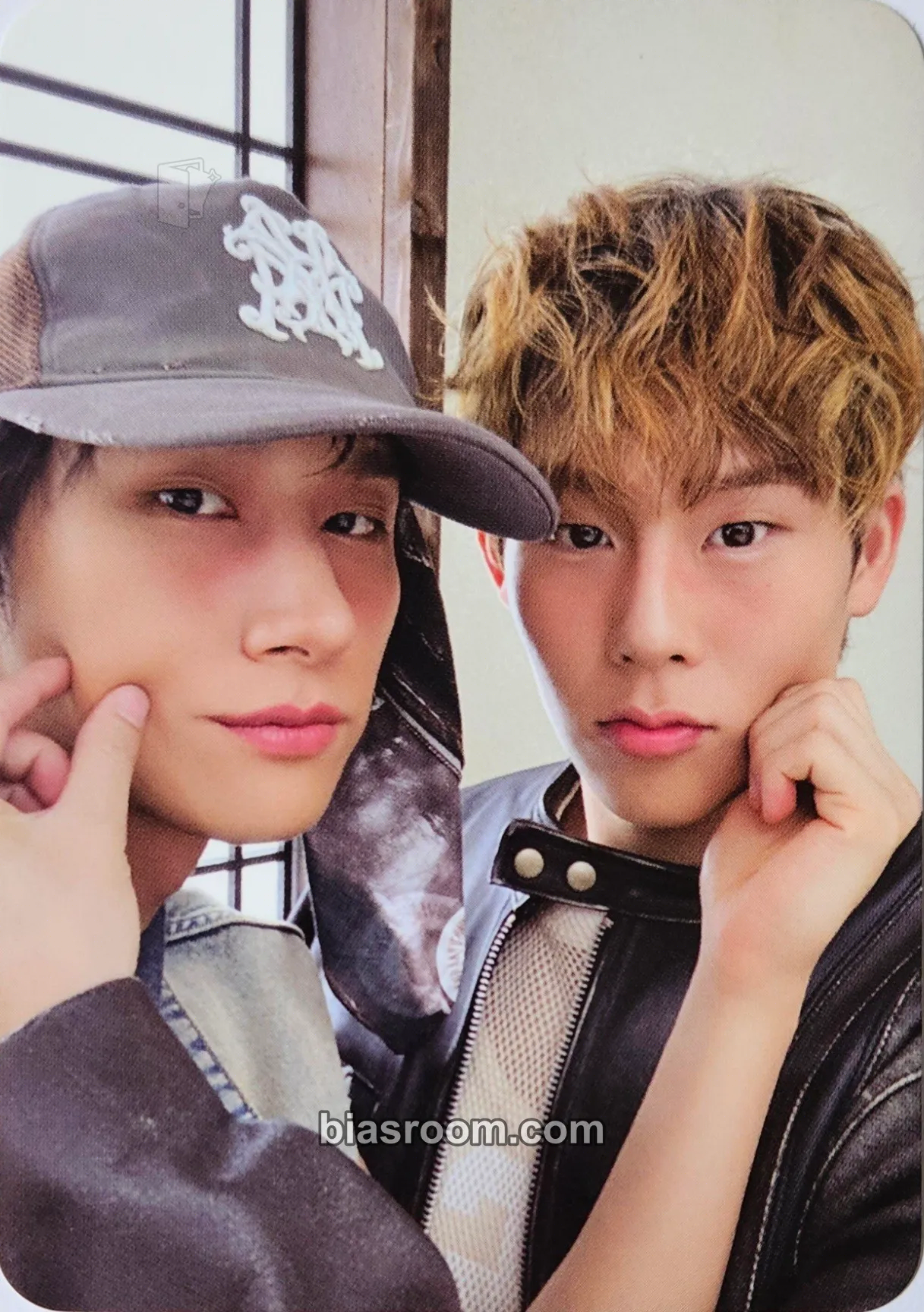 THE X Photocard - MONSTA X - MONSTA X K-pop photocard