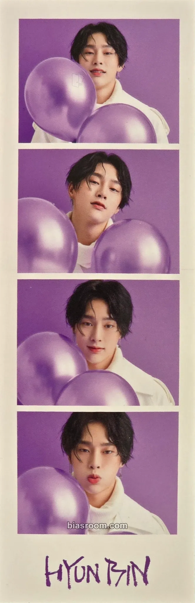 Hyunbin True Colors Photocard - JBJ - JBJ K-pop photocard