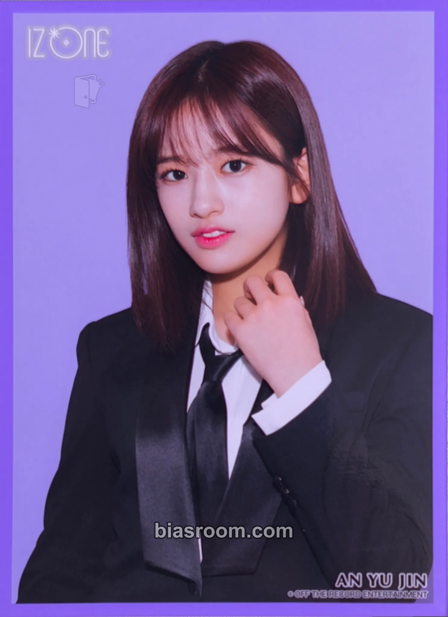 Yujin Non-Album Bromides Photocard - IZ*ONE - IZ*ONE K-pop photocard