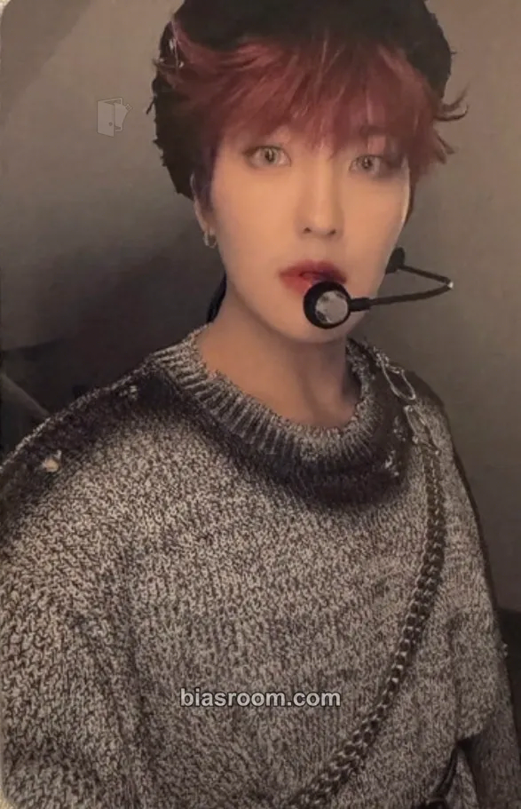 Louis History of Kingdom : PartⅥ. Mujin Photocard - The KingDom - The KingDom K-pop photocard
