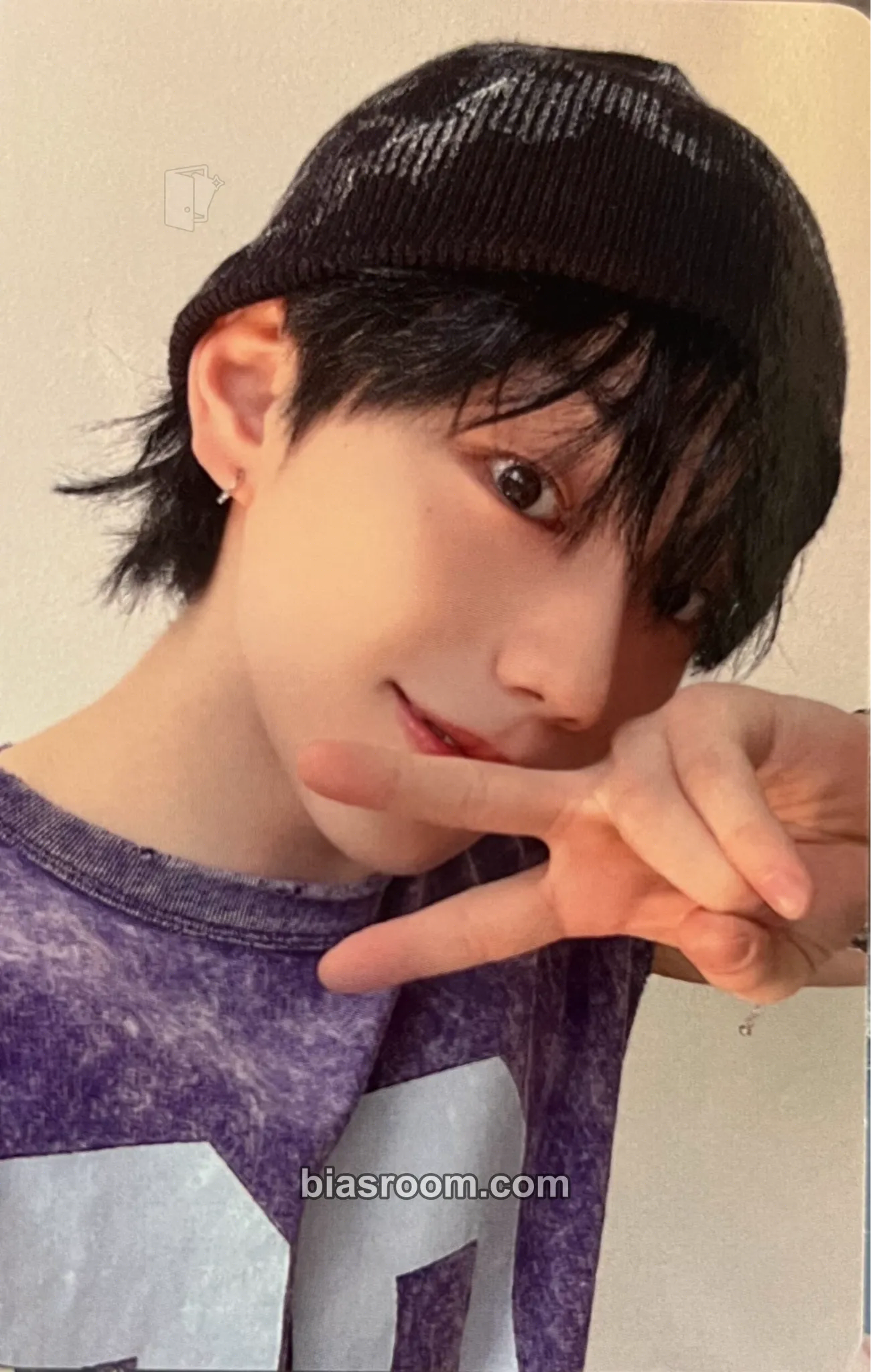 Wonjun VERSUS Photocard - E’LAST - E’LAST K-pop photocard