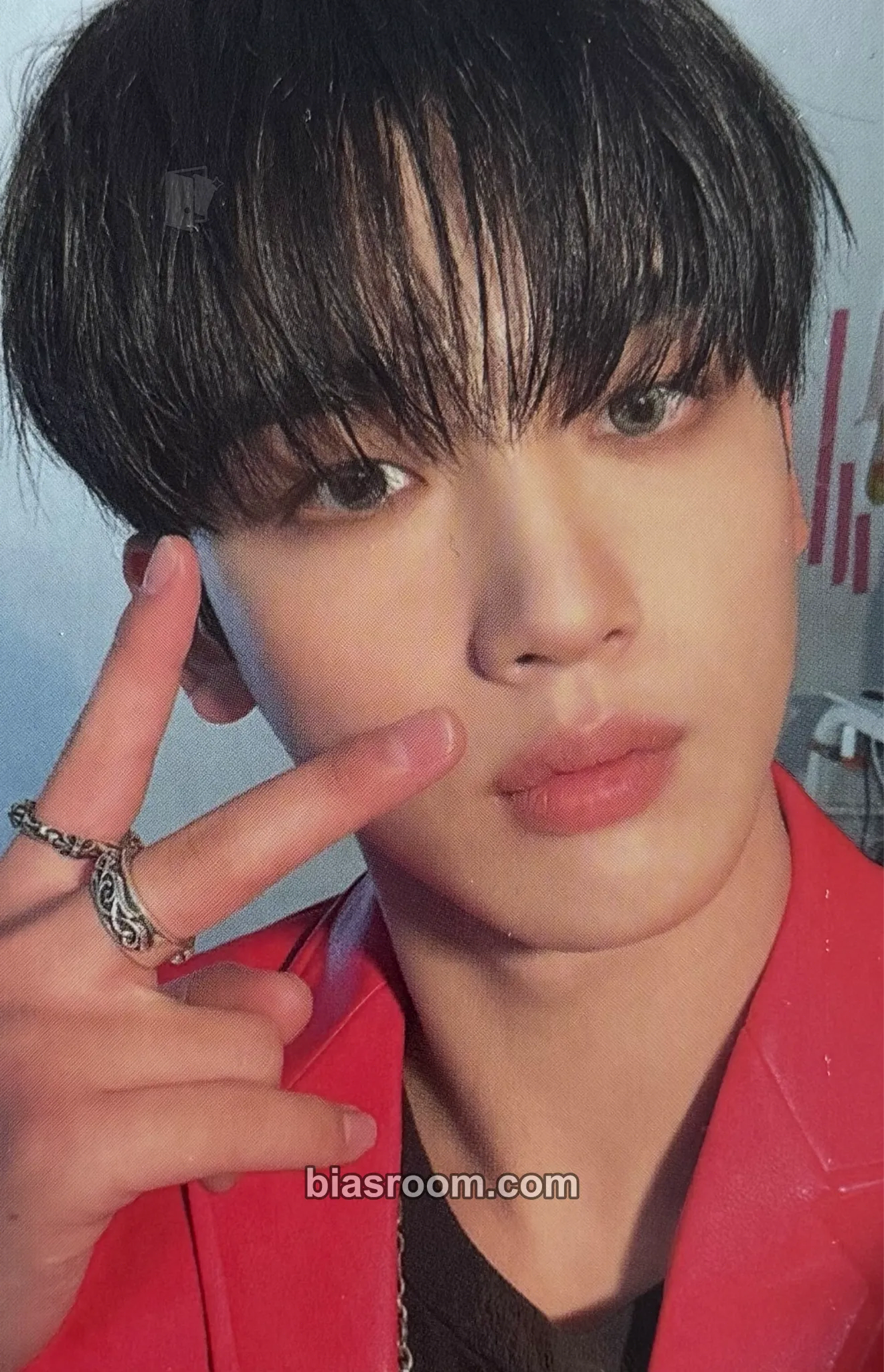 Yohan Illusion Photocard - WEi - WEi K-pop photocard