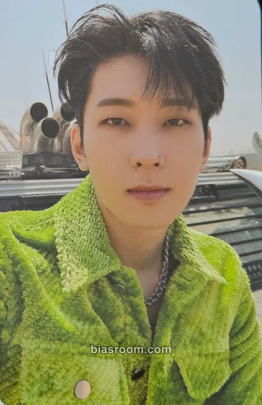 Wonwoo Face the Sun Photocard - SEVENTEEN - SEVENTEEN K-pop photocard