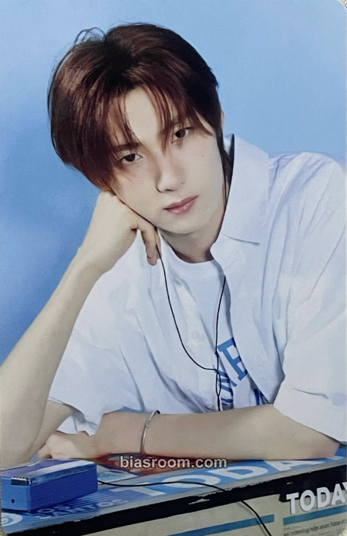 Youngjae 24/7:With:Us - 2025 Tour Photocard - TWS - TWS K-pop photocard