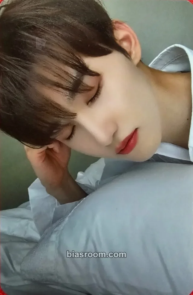 XD - SHUN - BLUE Album album photocard
