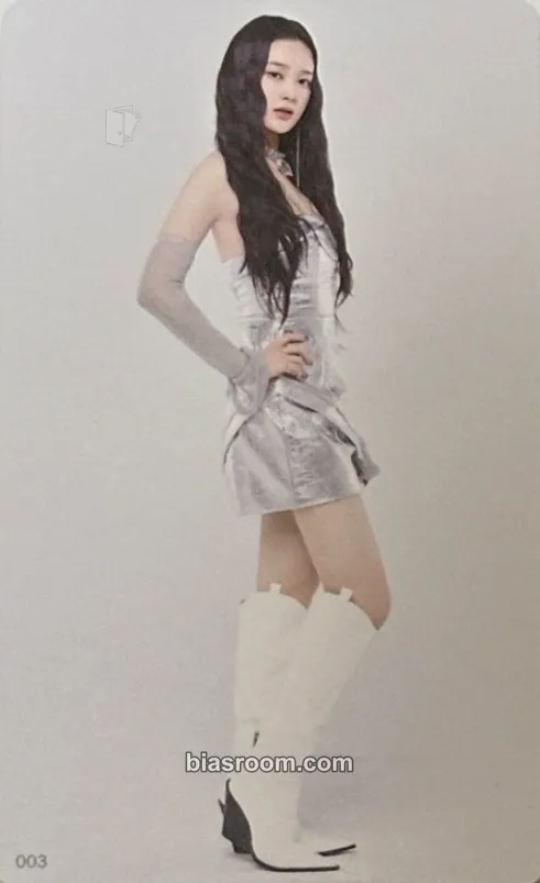 Miu 2024 ME:I LAUNCHING SHOW ME:ICONIC Photocard - ME:I - ME:I K-pop photocard