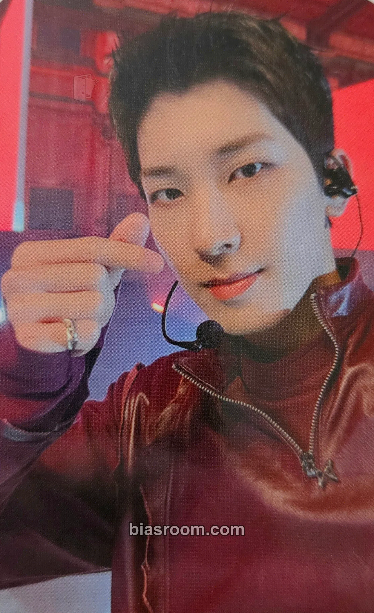 Wonwoo FML Photocard - SEVENTEEN - SEVENTEEN K-pop photocard
