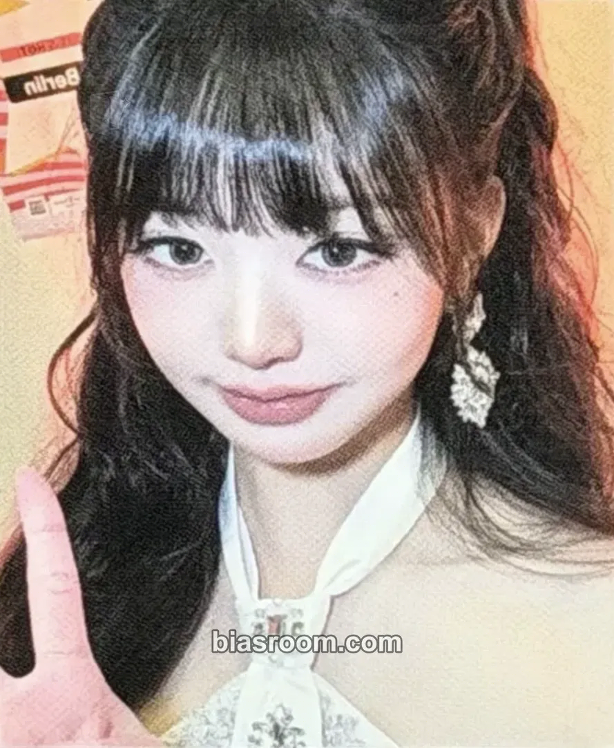 Wonyoung IVE SECRET Photocard - IVE - IVE K-pop photocard