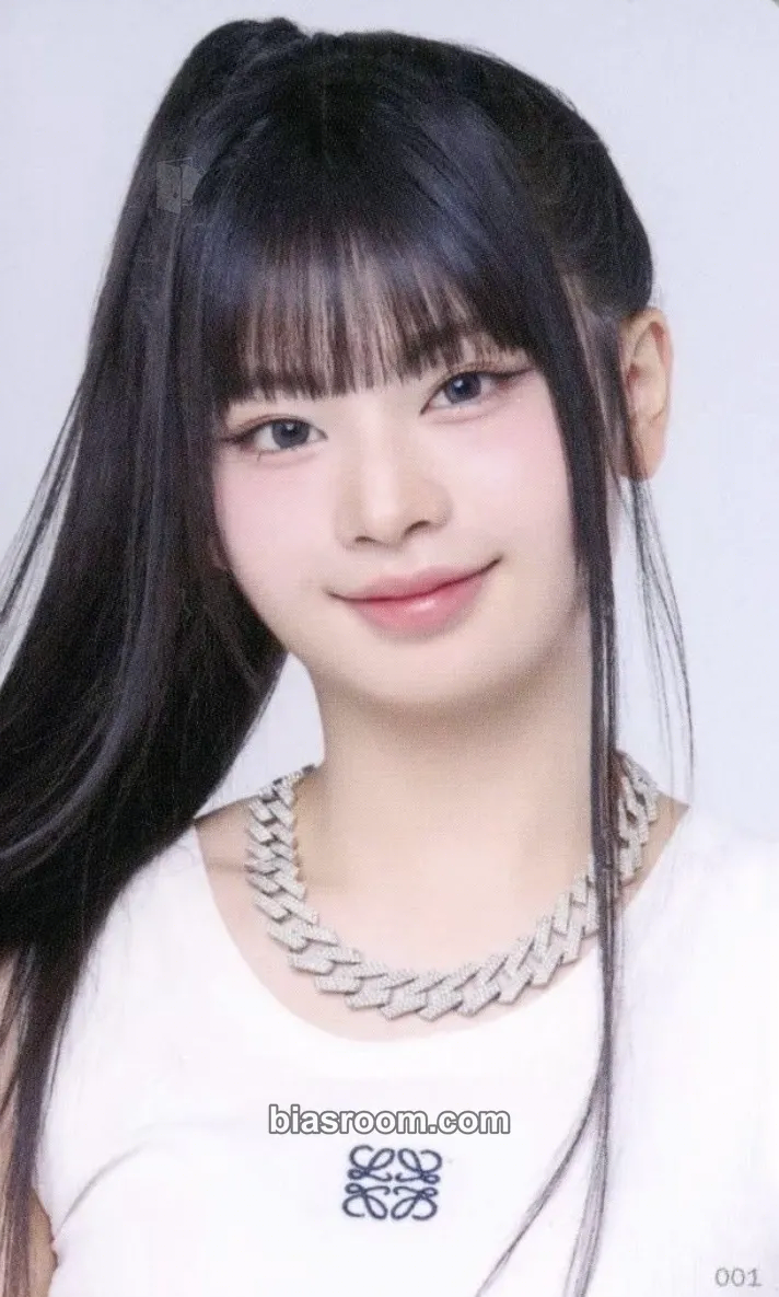 Rinon 2024 ME:I LAUNCHING SHOW ME:ICONIC Photocard - ME:I - ME:I K-pop photocard