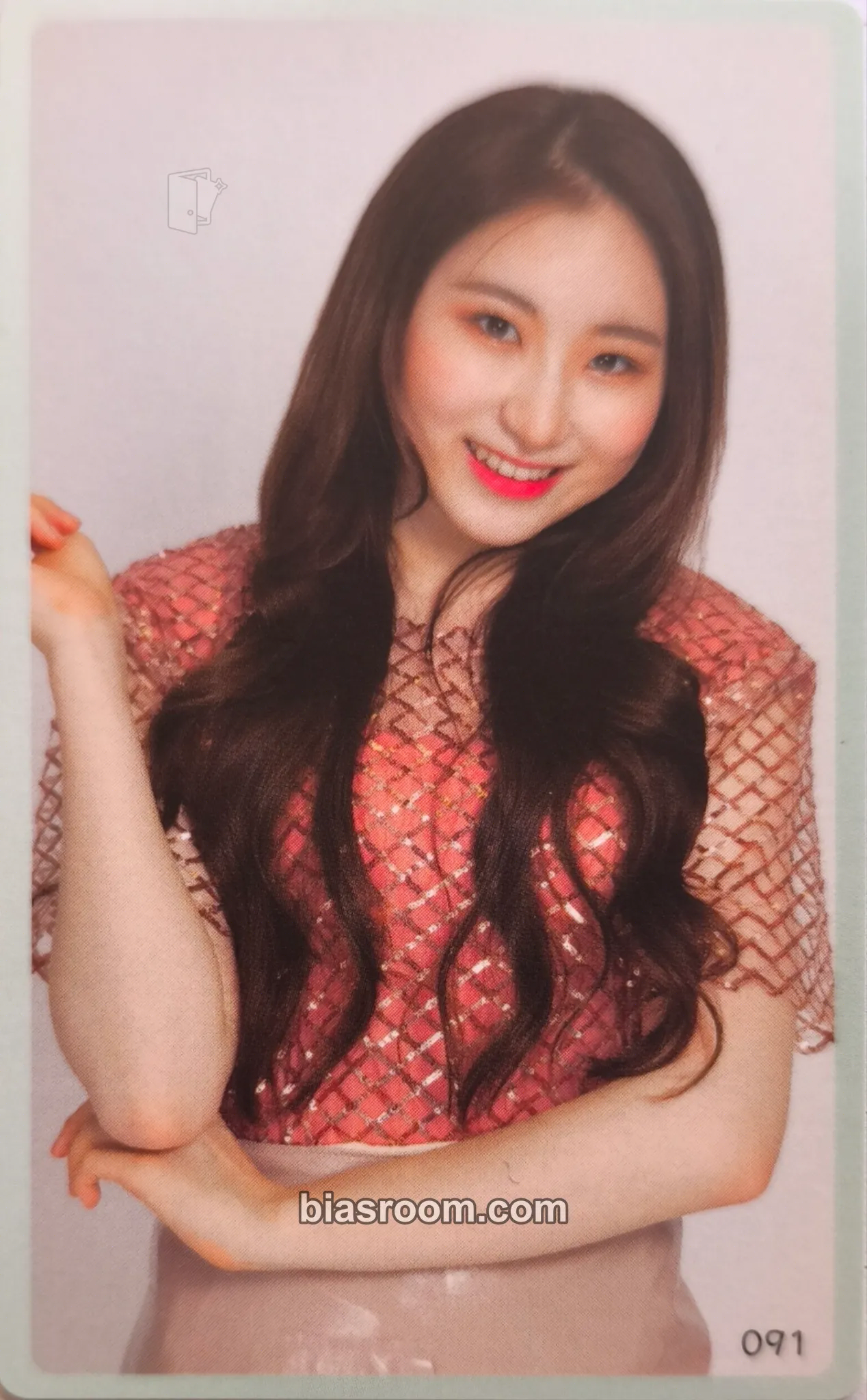 Lee Chaeyeon EYES ON ME Photocard - IZ*ONE - IZ*ONE K-pop photocard