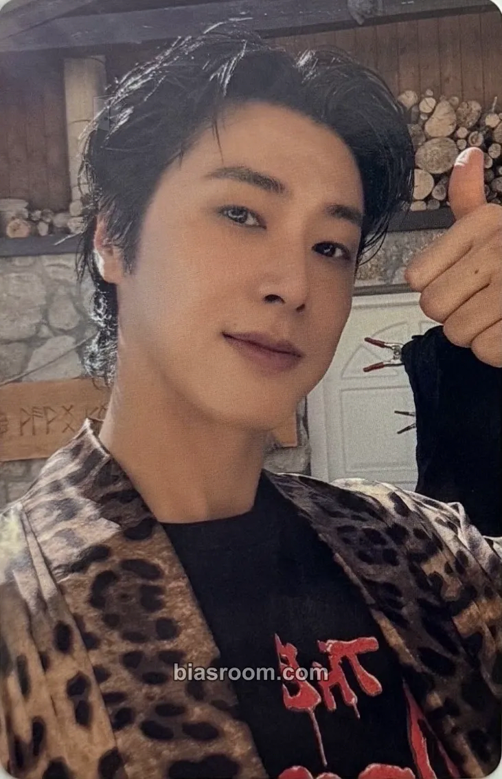 U-Know Yunho U-Know - I-Know Photocard - TVXQ - TVXQ K-pop photocard