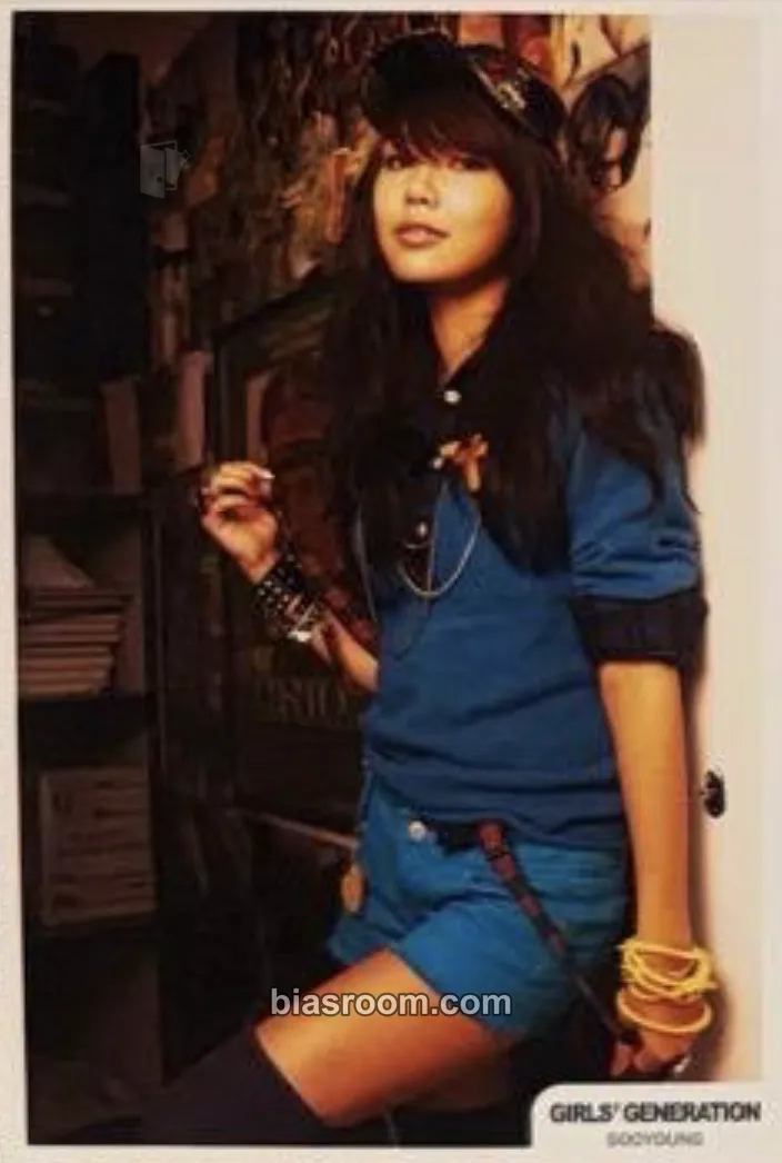 Sooyoung Oh! Photocard - Girls' Generation - Girls' Generation K-pop photocard