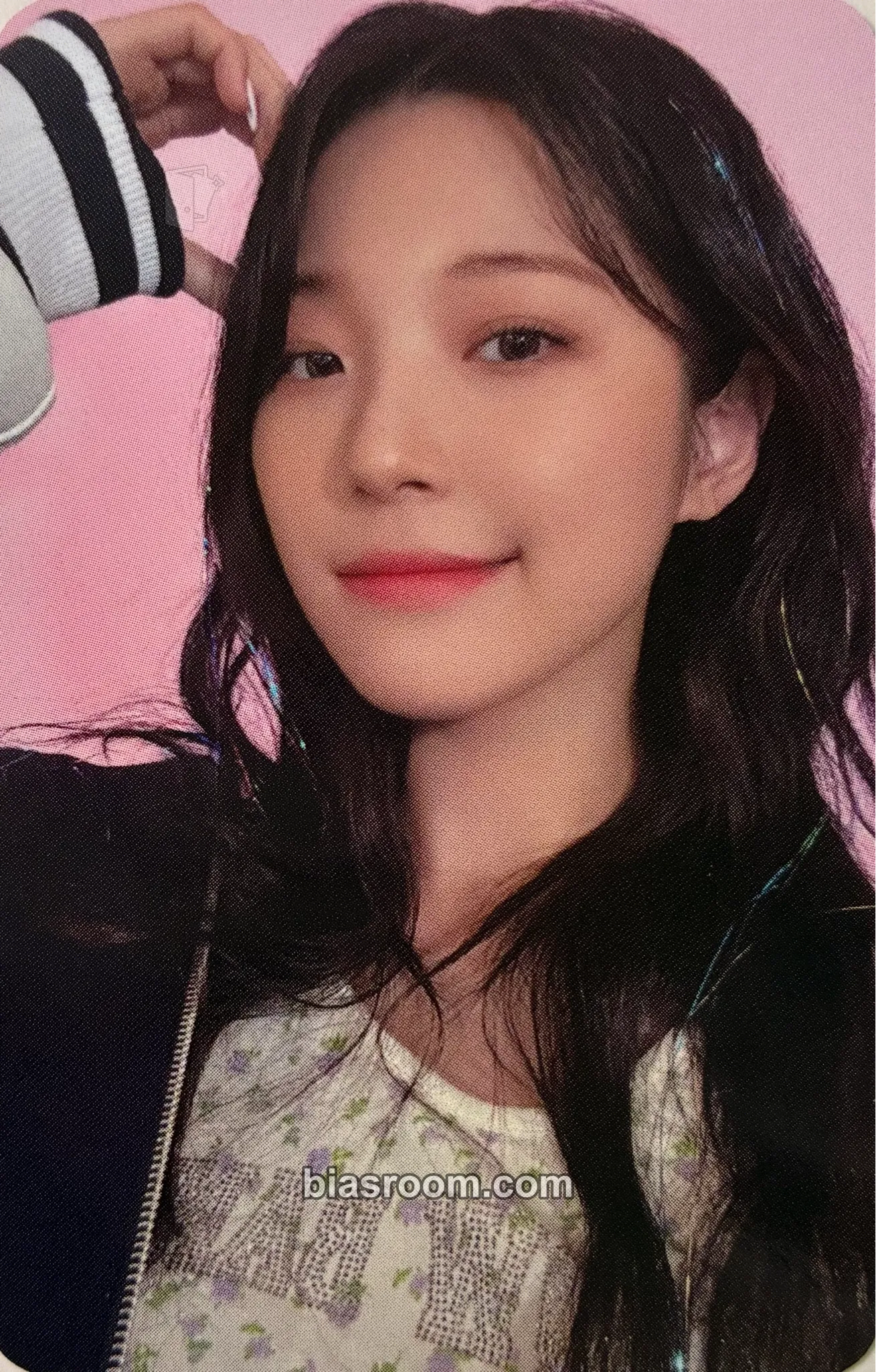 Jiheon Unlock My World Photocard - fromis_9 - fromis_9 K-pop photocard