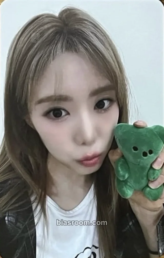 Latency - Haeun - LATE O’ CLOCK Album starlike music video call (fancall) round 2