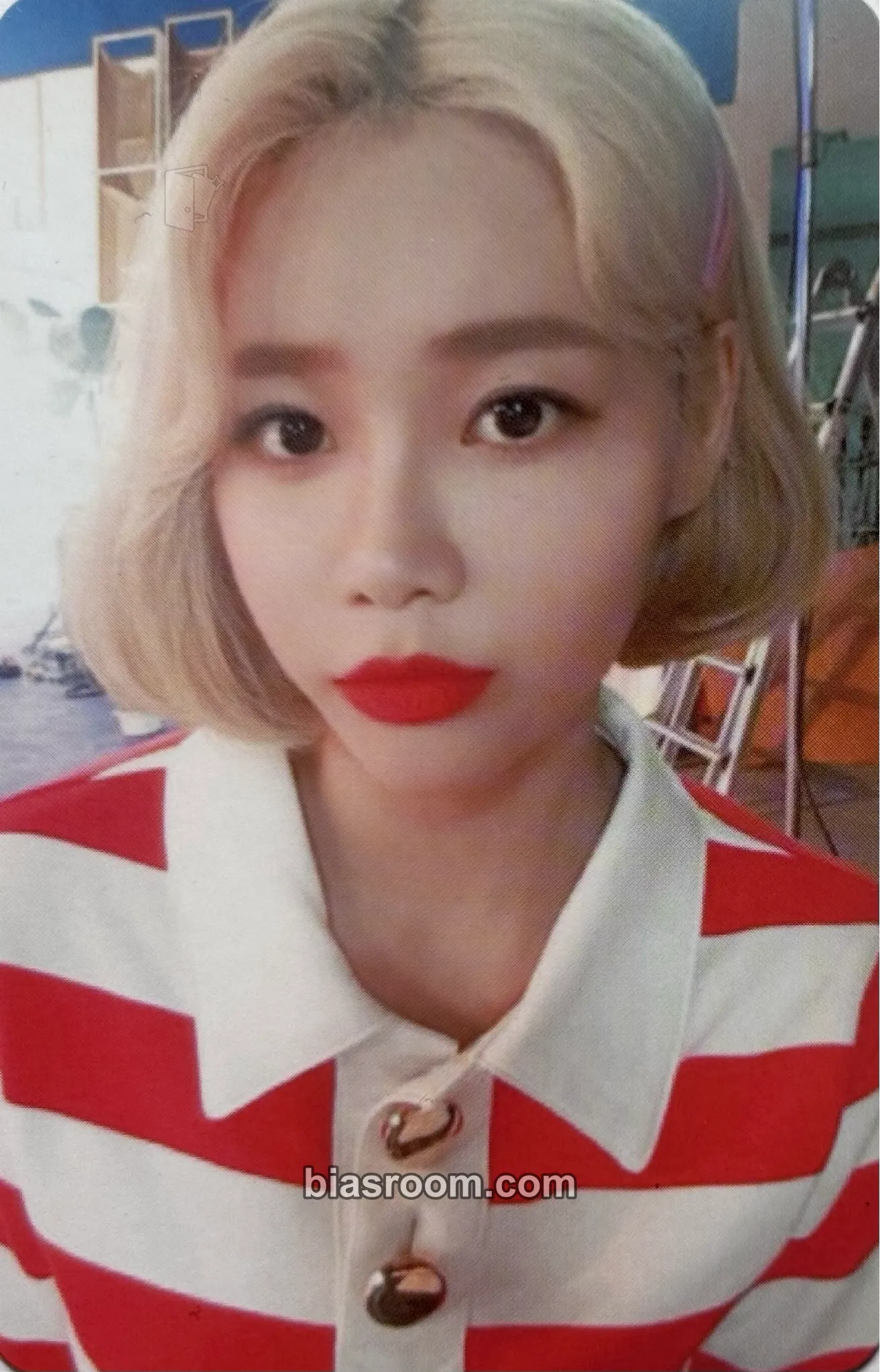 Yuna Bingle Bangle Photocard - AOA - AOA K-pop photocard