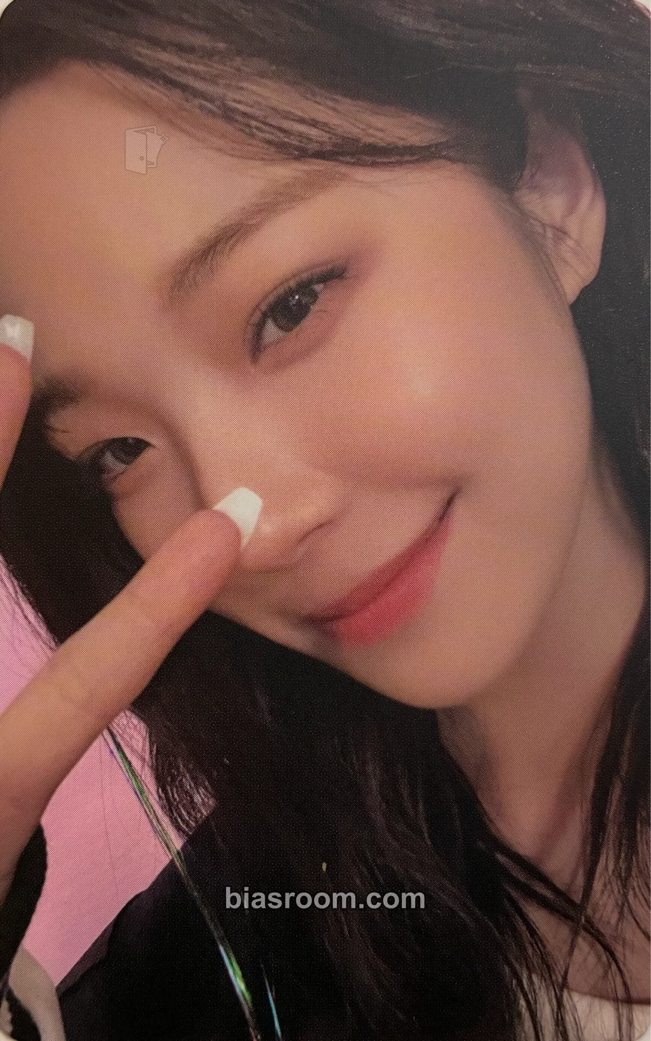 Jiheon Unlock My World Photocard - fromis_9 - fromis_9 K-pop photocard