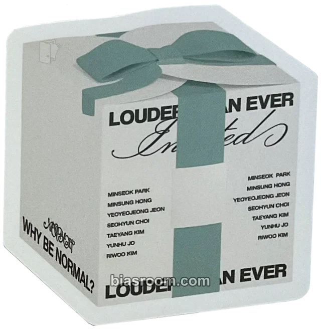 NEWBEAT - Louder Than Ever Album album inclusion sticker jewel case version