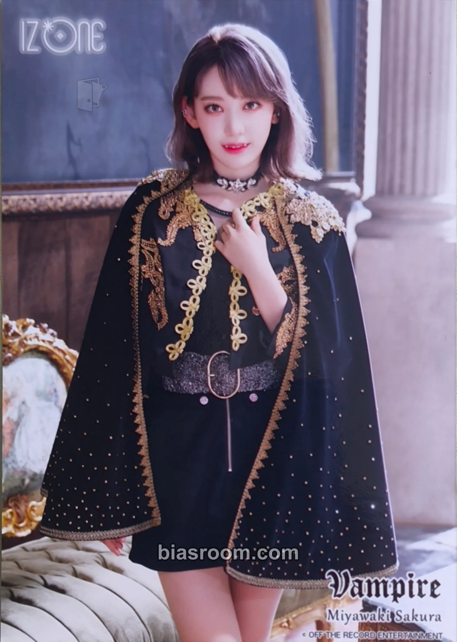 Sakura Vampire Photocard - IZ*ONE - IZ*ONE K-pop photocard