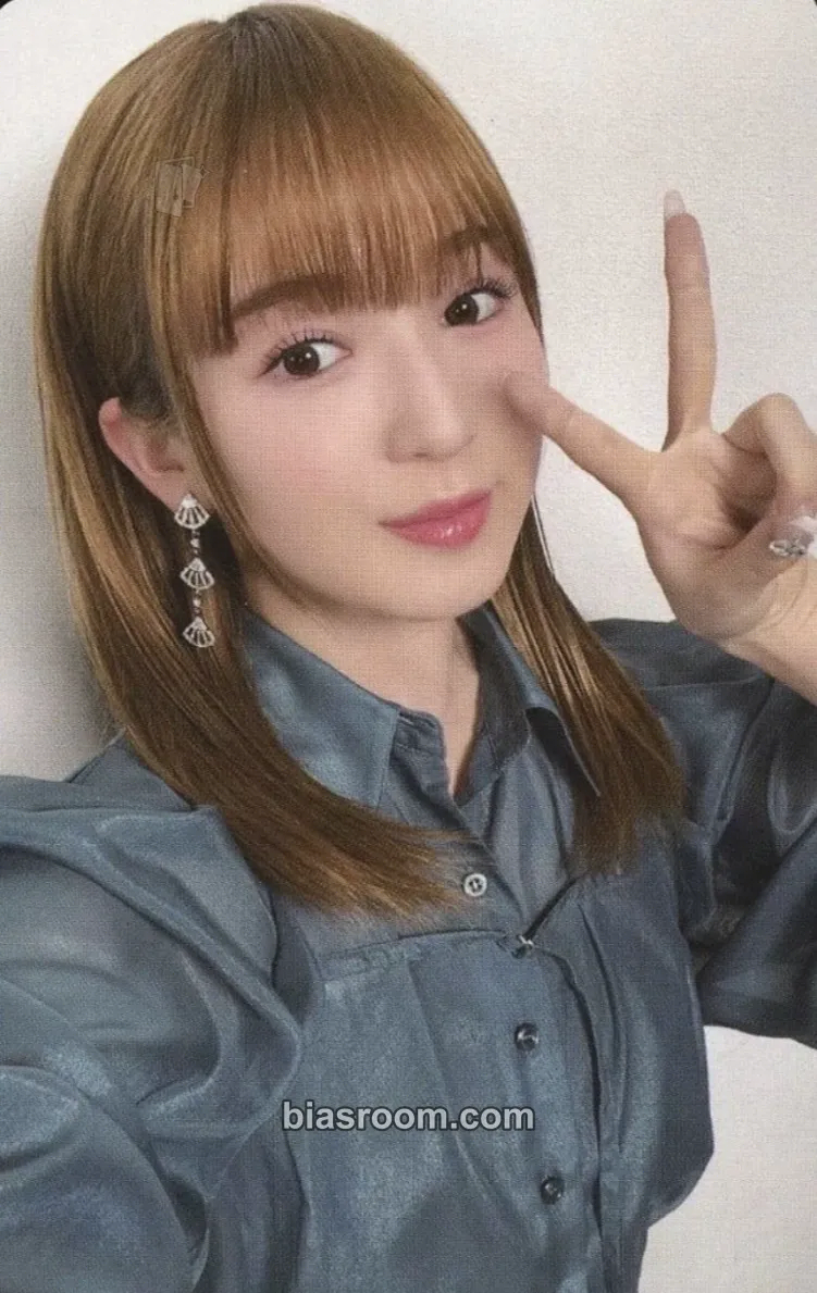 Suzu 2024 ME:I LAUNCHING SHOW ME:ICONIC Photocard - ME:I - ME:I K-pop photocard