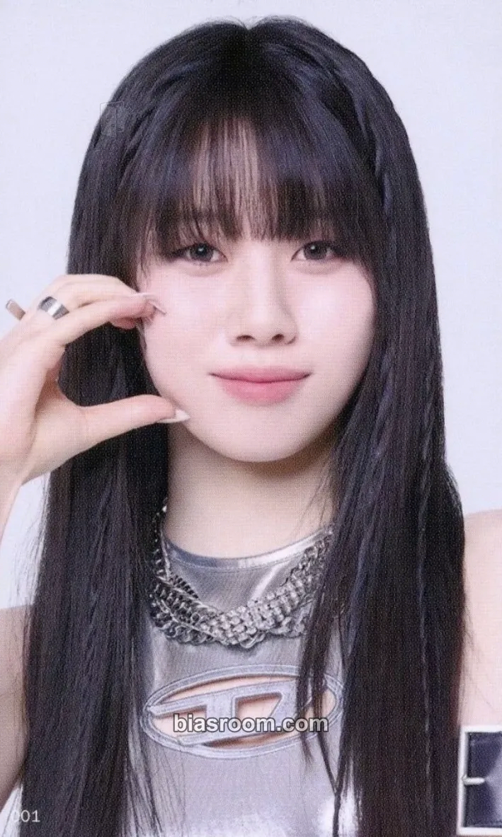 Ayane 2024 ME:I LAUNCHING SHOW ME:ICONIC Photocard - ME:I - ME:I K-pop photocard