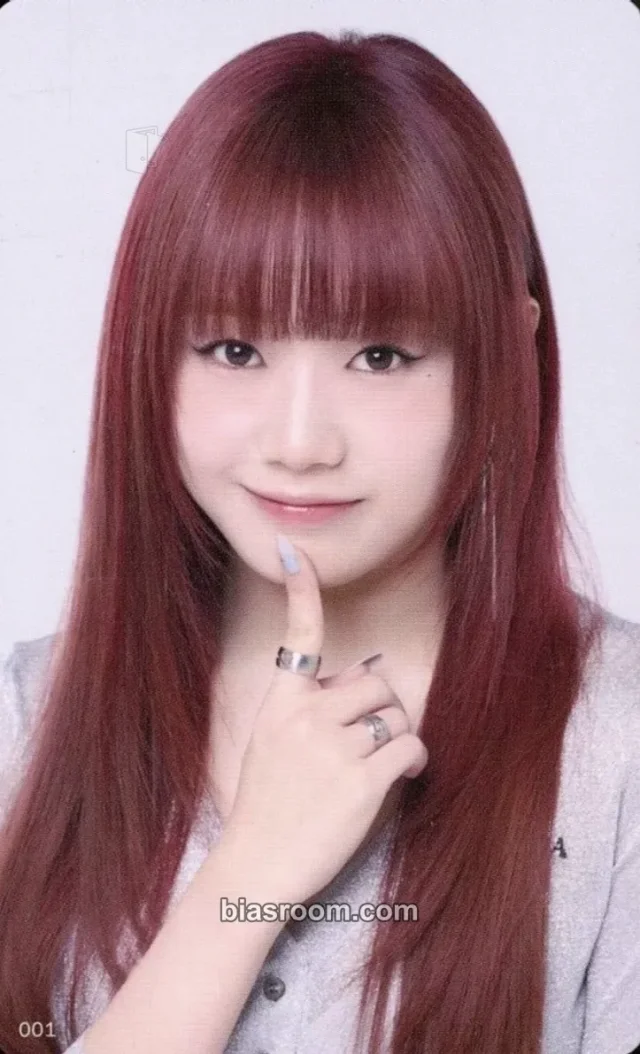 ME:I - Keiko - 2024 ME:I LAUNCHING SHOW ME:ICONIC Event trading card