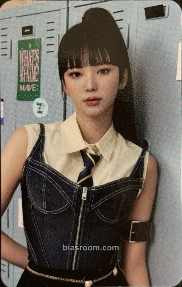 MAVE: - ZENA: - MAVE: 1st EP 'What's My Name' Album album photocard