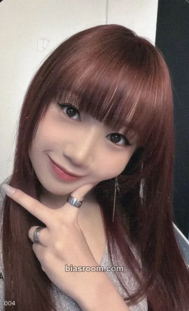 ME:I - Keiko - 2024 ME:I LAUNCHING SHOW ME:ICONIC Event trading card