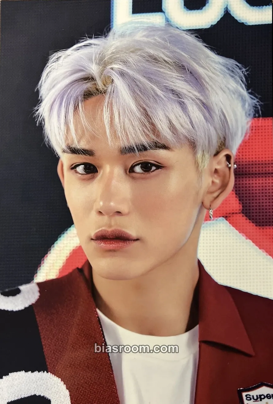Lucas Super One Photocard - SuperM - SuperM K-pop photocard
