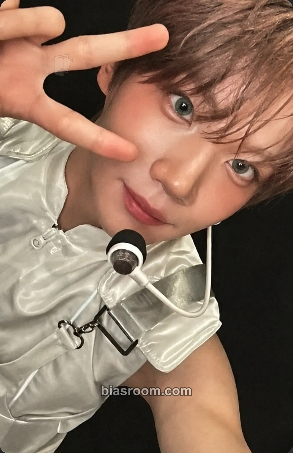 Kenshin Snowy Summer Photocard - CLOSE YOUR EYES - CLOSE YOUR EYES K-pop photocard