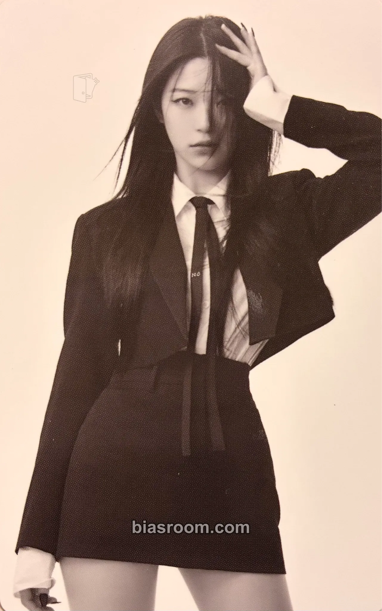 Jiheon Unlock My World Photocard - fromis_9 - fromis_9 K-pop photocard