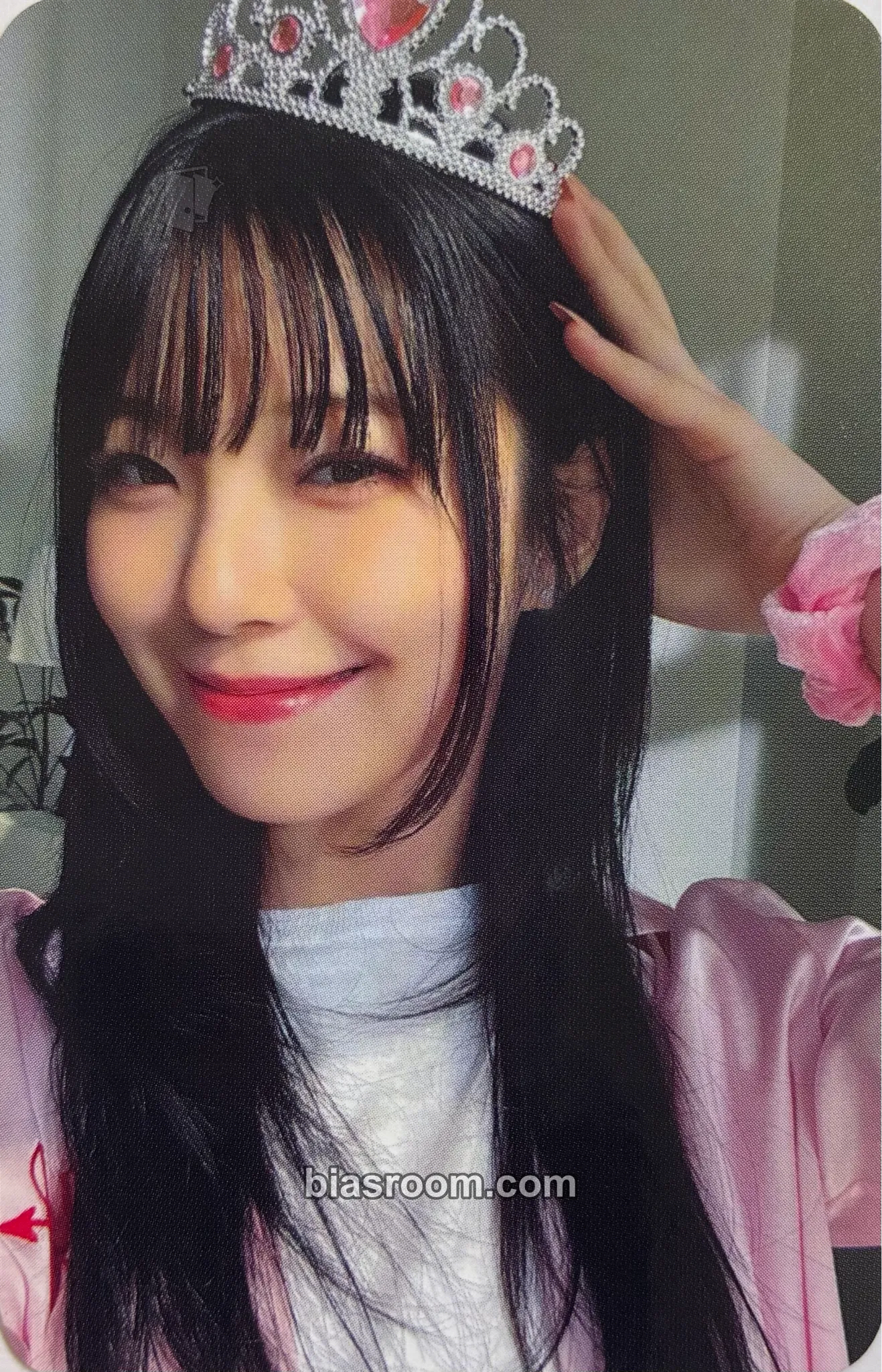 Jiheon Unlock My World Photocard - fromis_9 - fromis_9 K-pop photocard