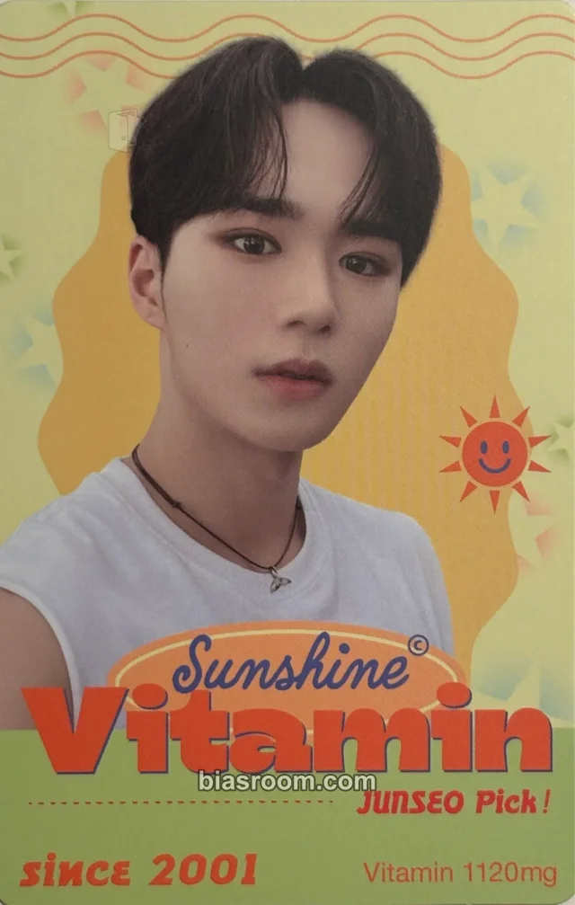 WEi - Junseo - Love Pt.3 : Eternally Album album photocard