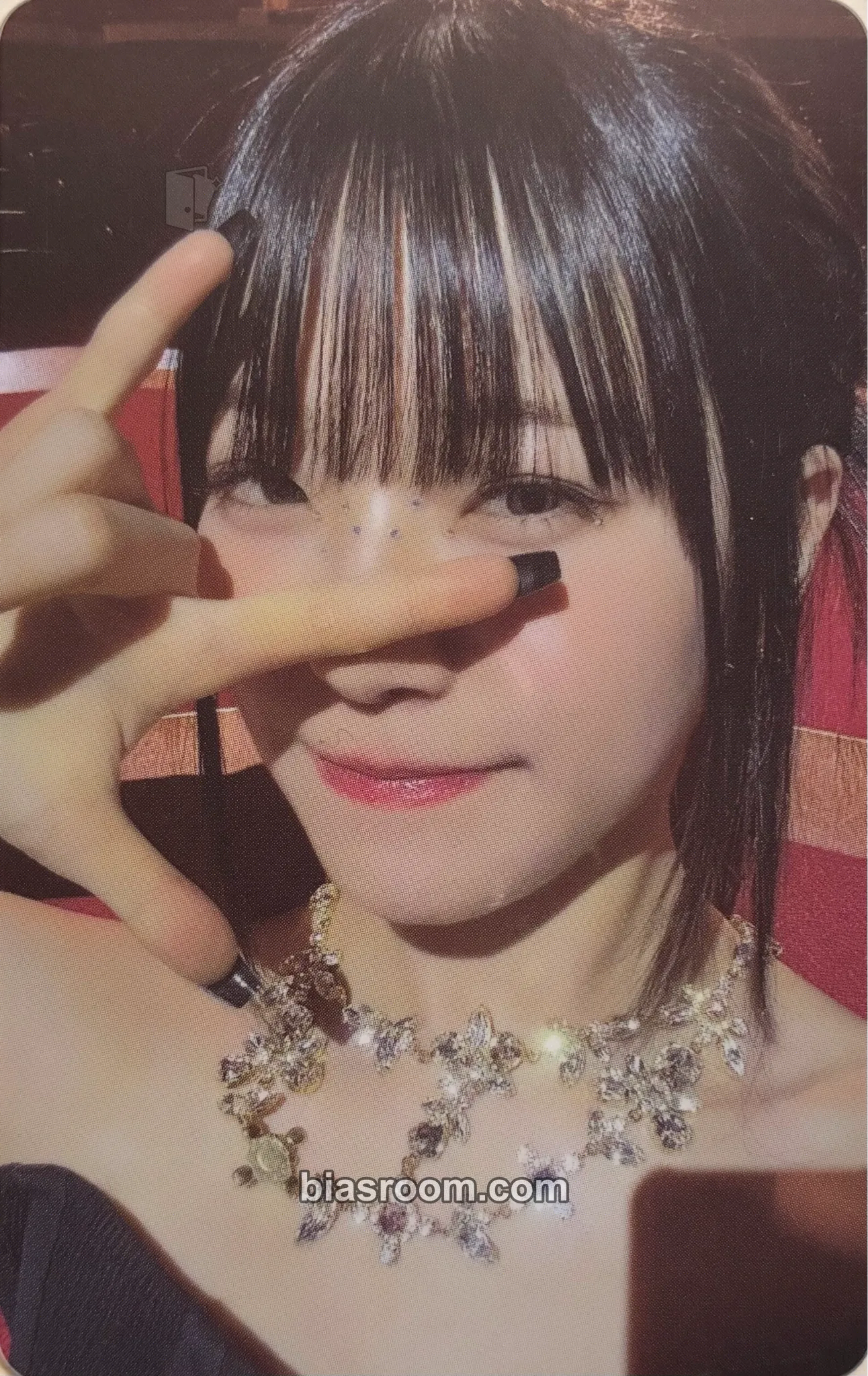 Jiheon Unlock My World Photocard - fromis_9 - fromis_9 K-pop photocard