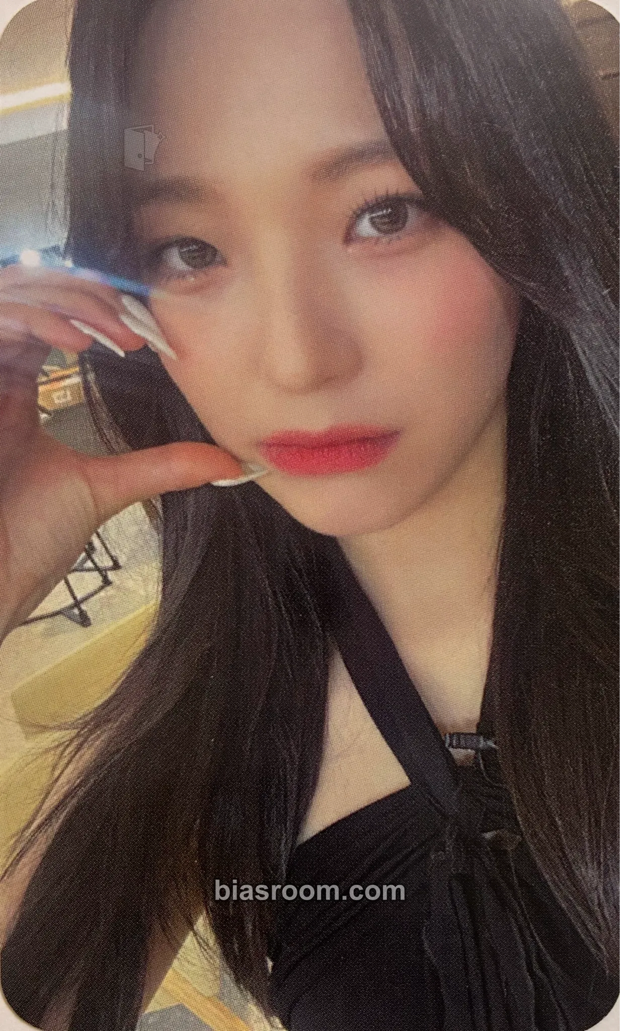 Jiheon Unlock My World Photocard - fromis_9 - fromis_9 K-pop photocard