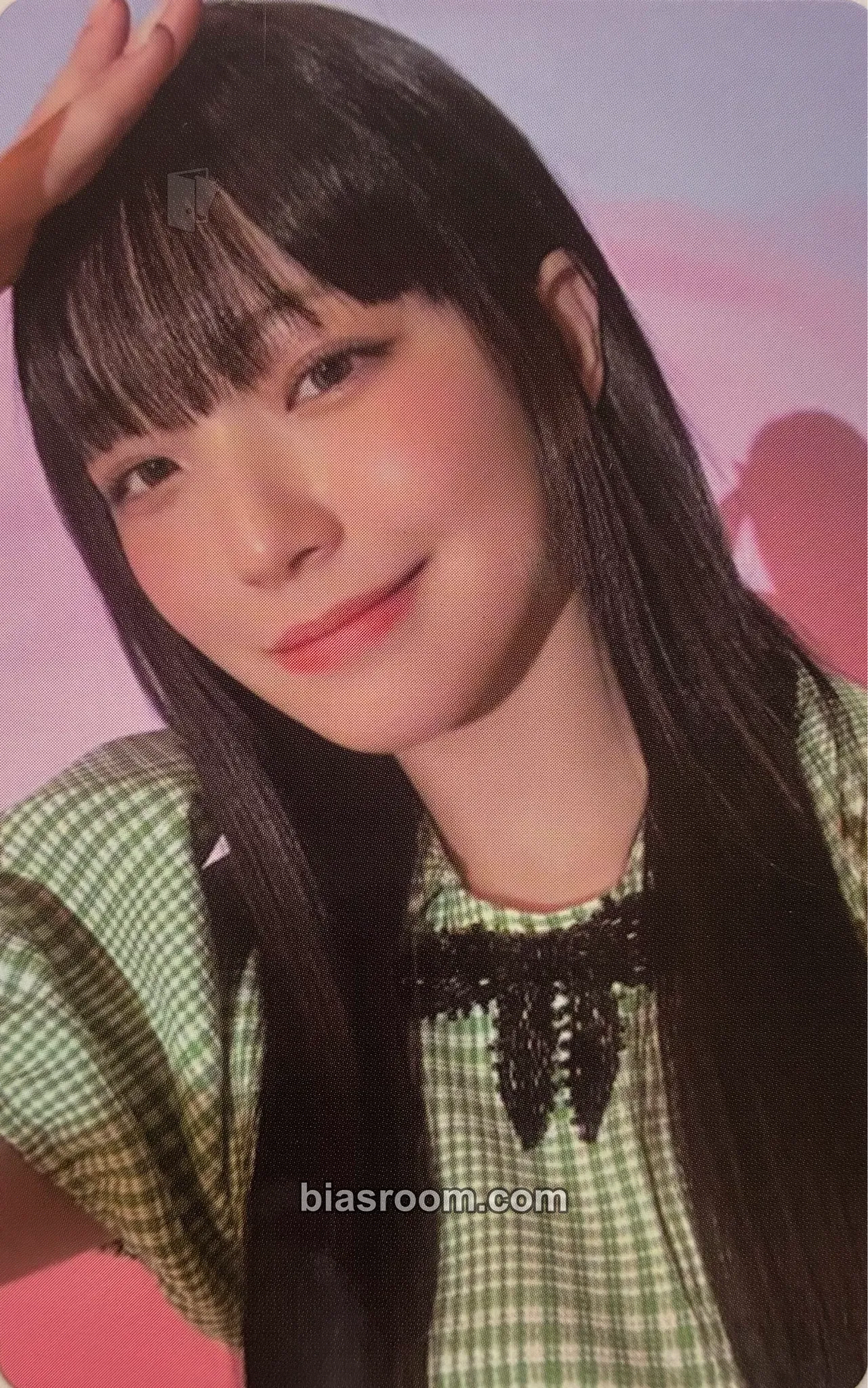 Jiheon Unlock My World Photocard - fromis_9 - fromis_9 K-pop photocard