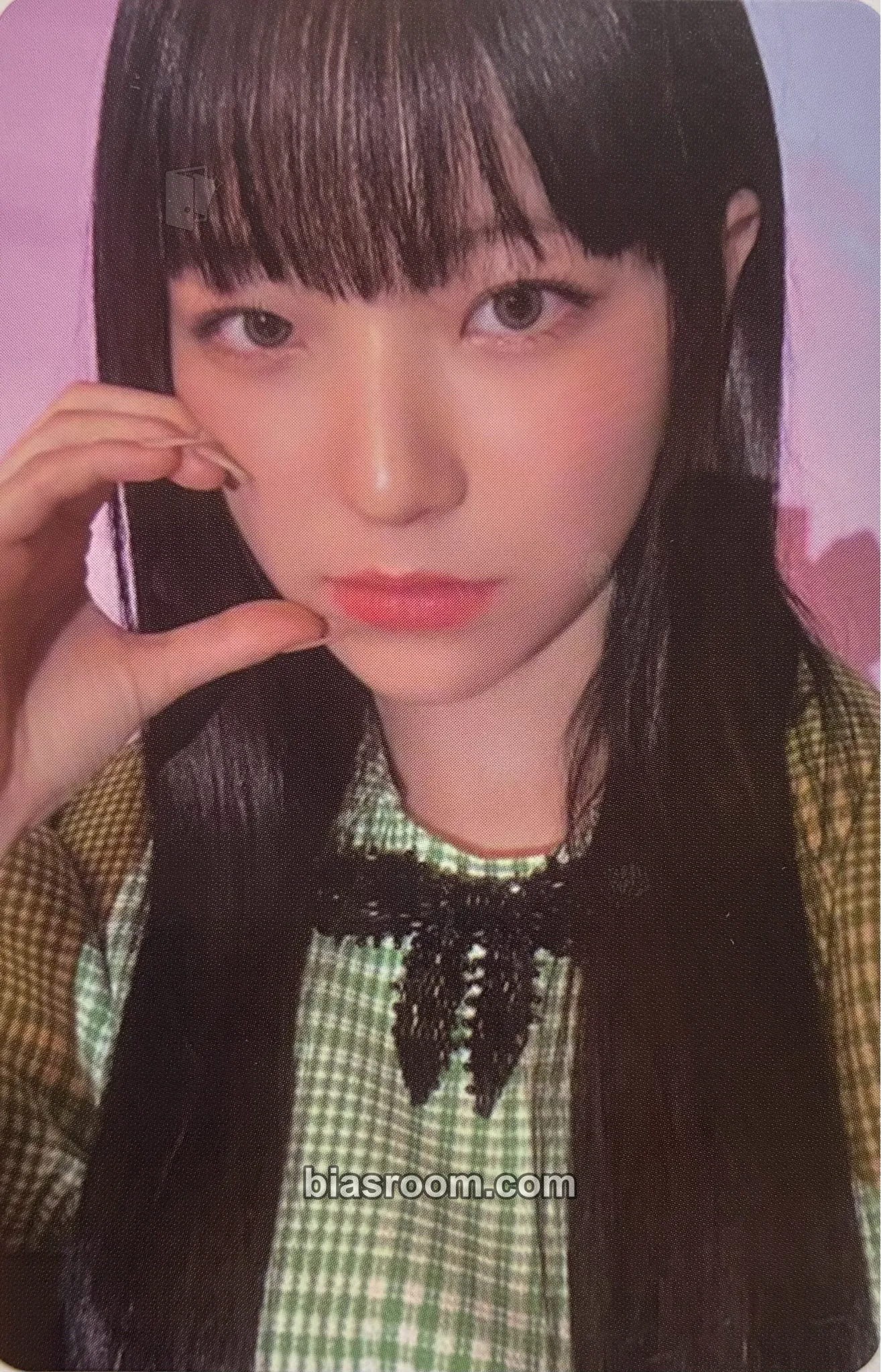 Jiheon Unlock My World Photocard - fromis_9 - fromis_9 K-pop photocard
