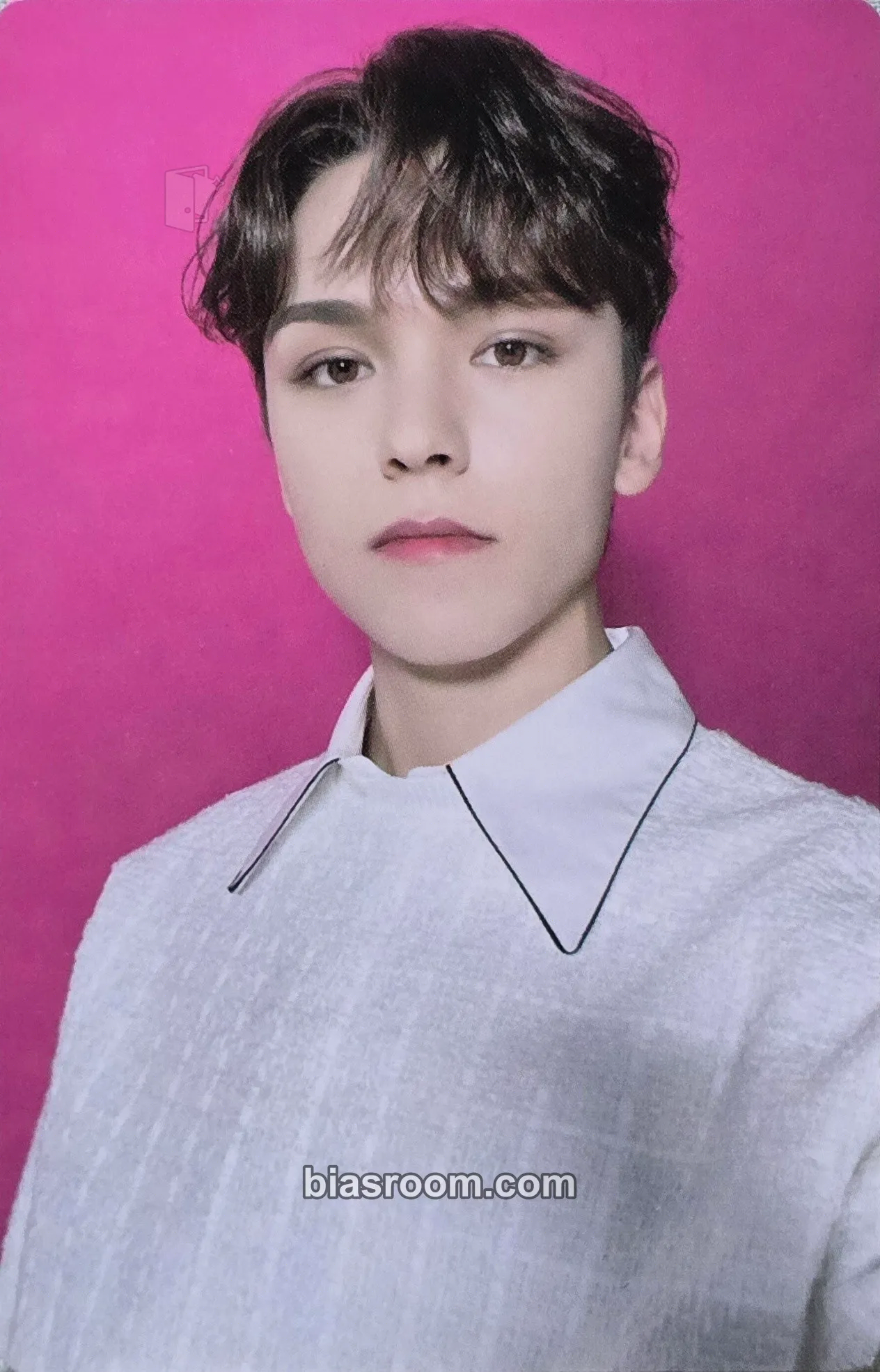 Vernon SEVENTEEN CAFE IN SEOUL Photocard - SEVENTEEN - SEVENTEEN K-pop photocard