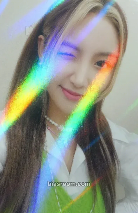 Chowon Light a Wish Photocard - LIGHTSUM - LIGHTSUM K-pop photocard