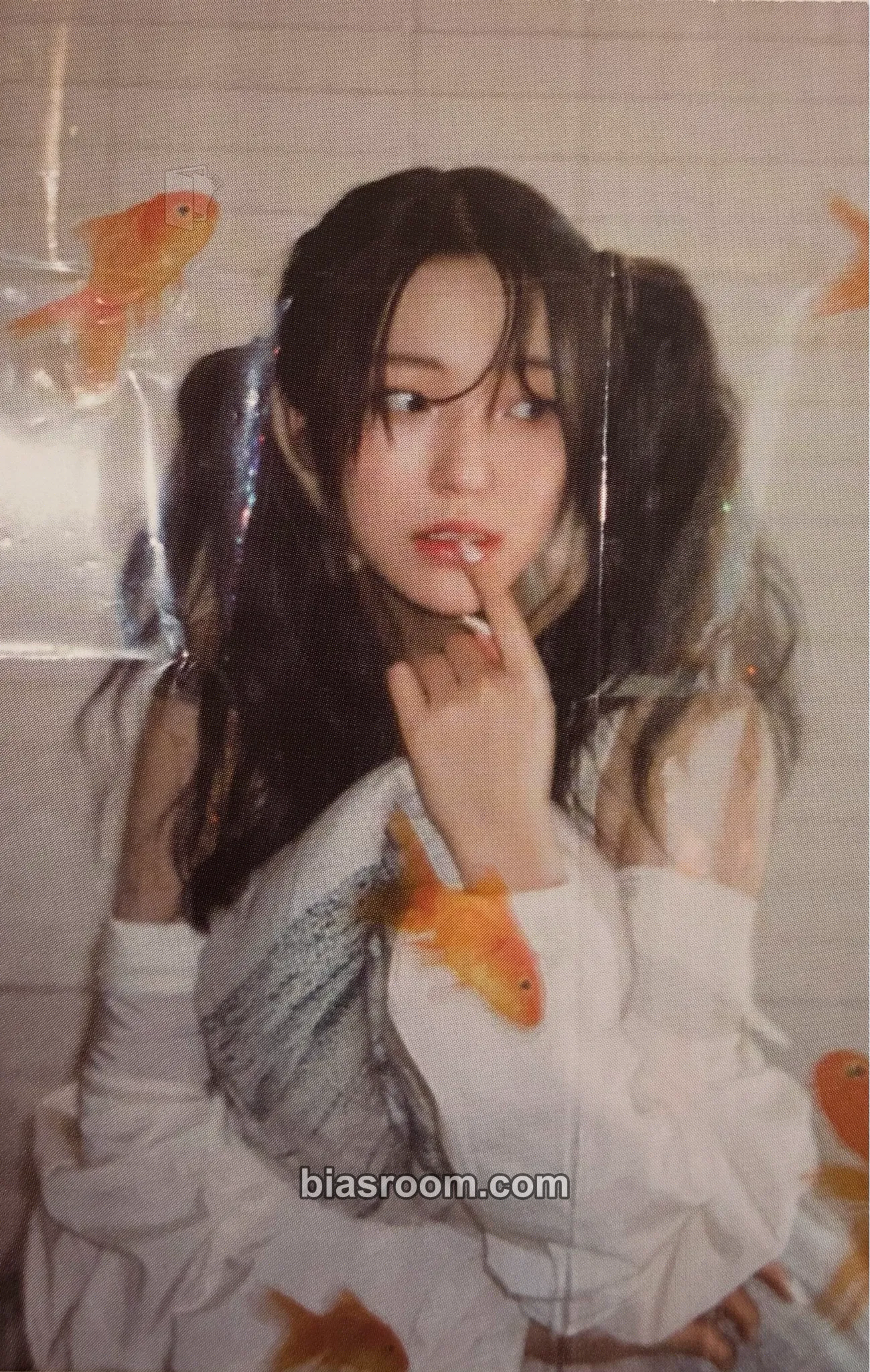 Jiheon Unlock My World Photocard - fromis_9 - fromis_9 K-pop photocard