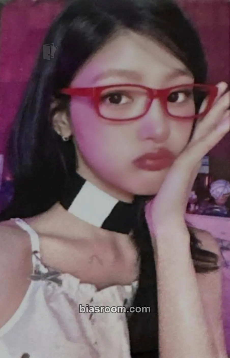 Haneul 2026 Season's greetings Photocard - KISS OF LIFE - KISS OF LIFE K-pop photocard