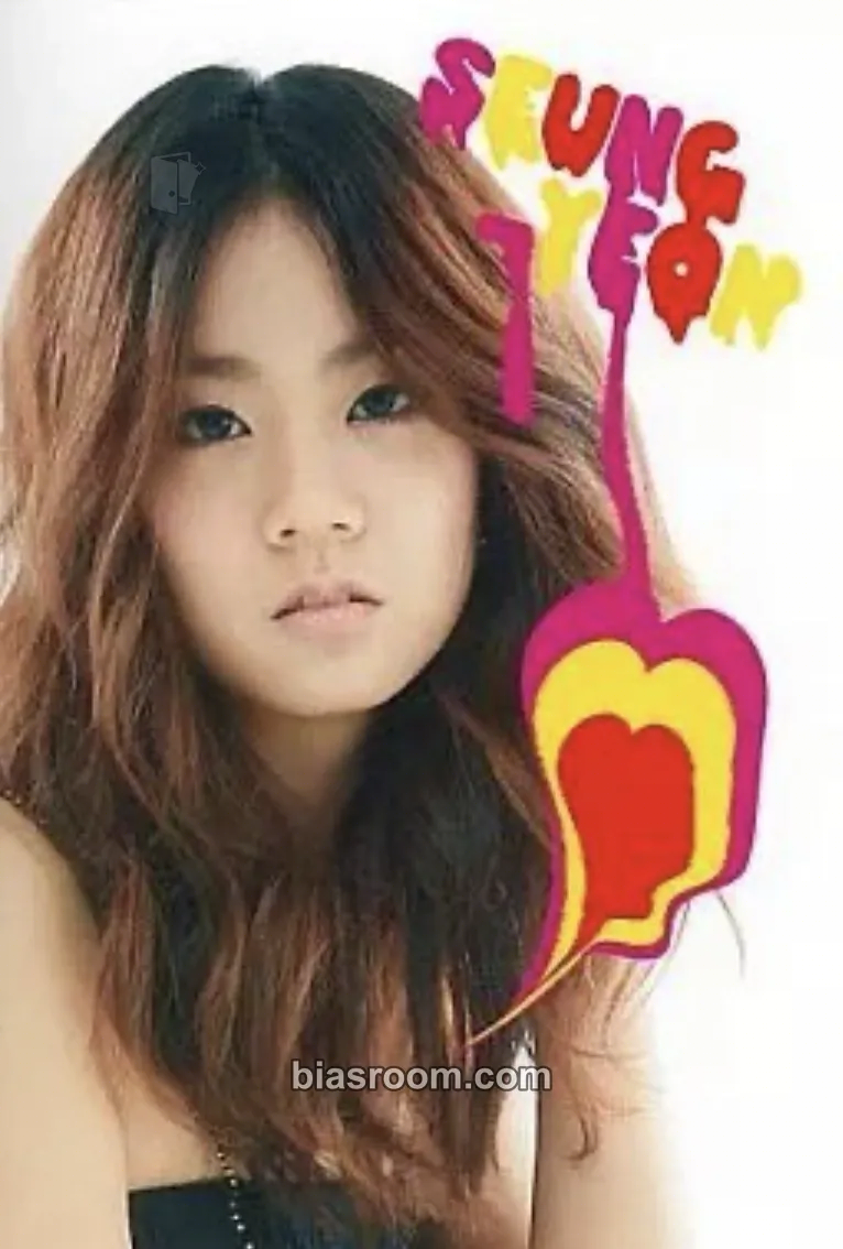 Seungyeon Bromide collection Photocard - KARA - KARA K-pop photocard