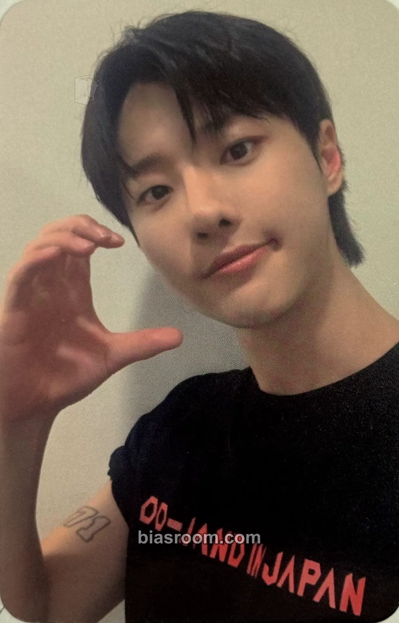WOODZ 2023 World Tour 'OO-LI' Photocard - WOODZ K-pop photocard