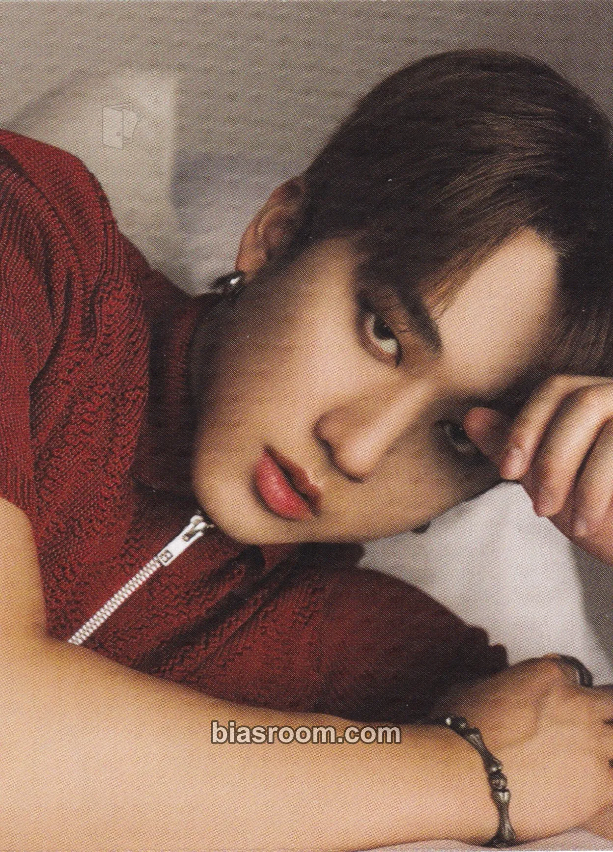 Changbin Cancam Magazine Photocard - Stray Kids - Stray Kids K-pop photocard