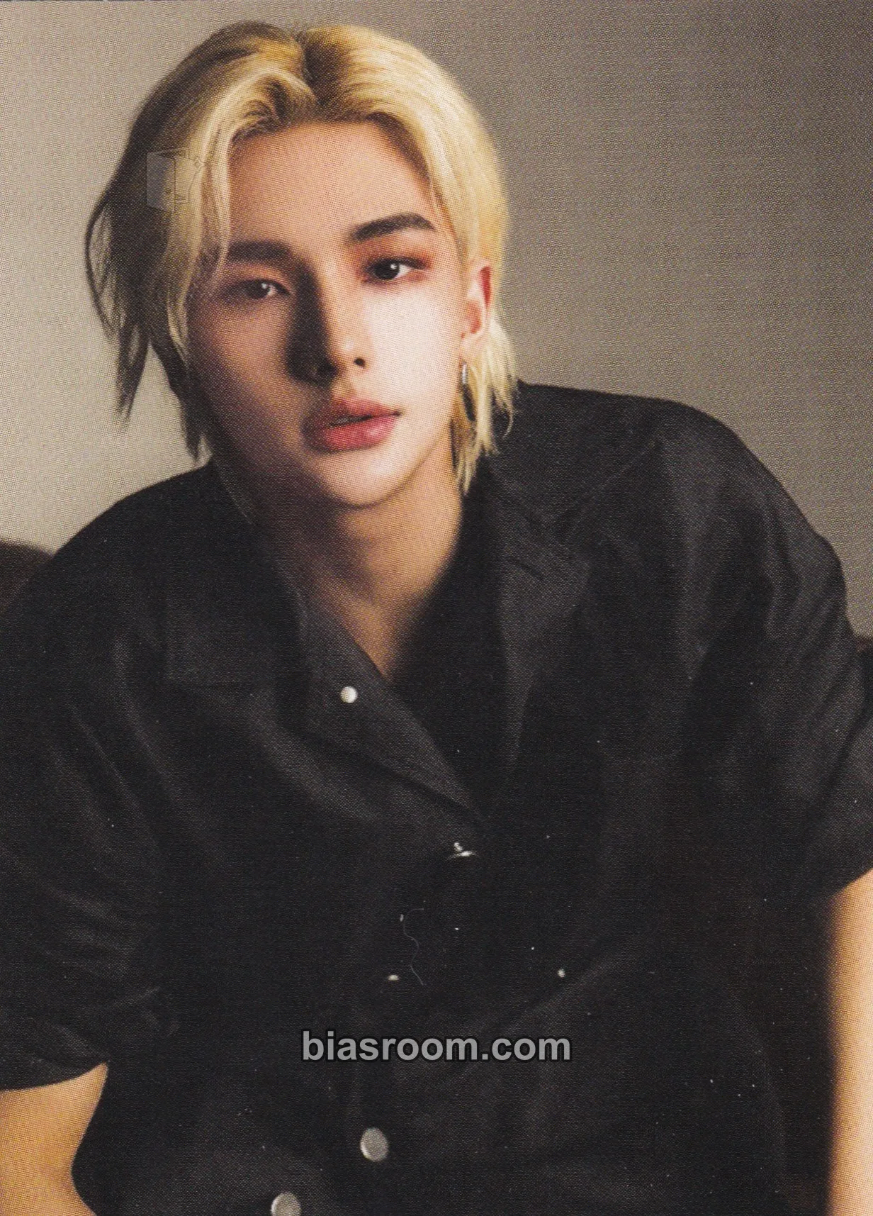 Hyunjin Cancam Magazine Photocard - Stray Kids - Stray Kids K-pop photocard